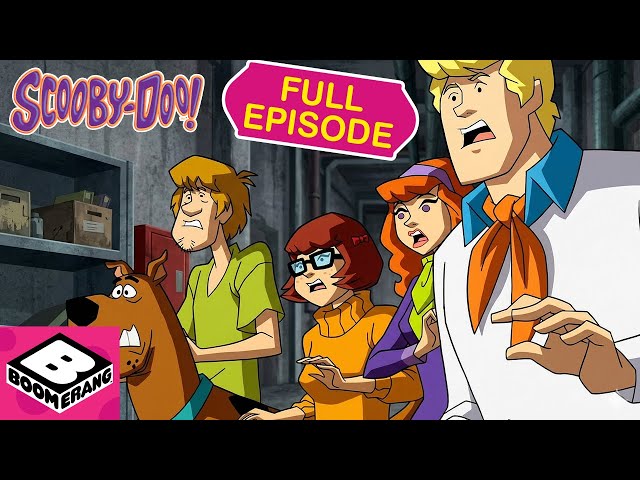 Escape from Mystery Manor: FULL EPISODE | Scooby-Doo Mystery Incorporated