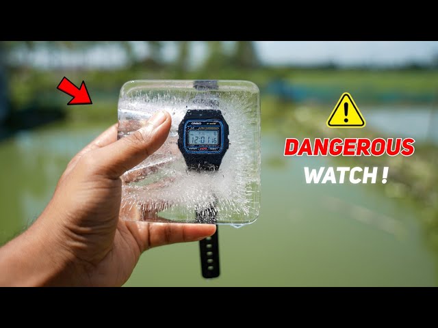 World Most Dangerous Watch❗