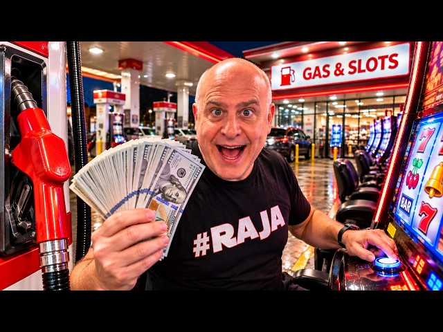 This Might Be the Strangest Place I’ve Ever Played Slots!