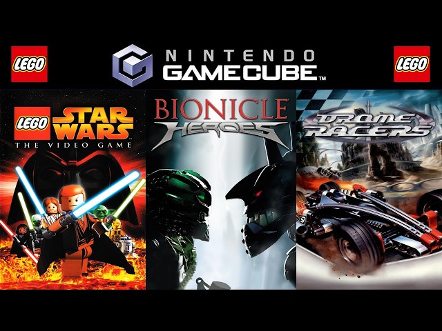 All LEGO Games on Nintendo Gamecube