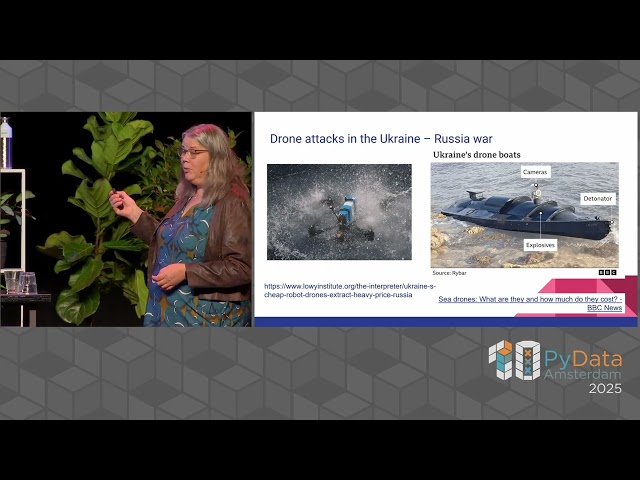 KEYNOTE: Judith Dijk - Image processing, AI, and autonomous systems | PyData Amsterdam 2025
