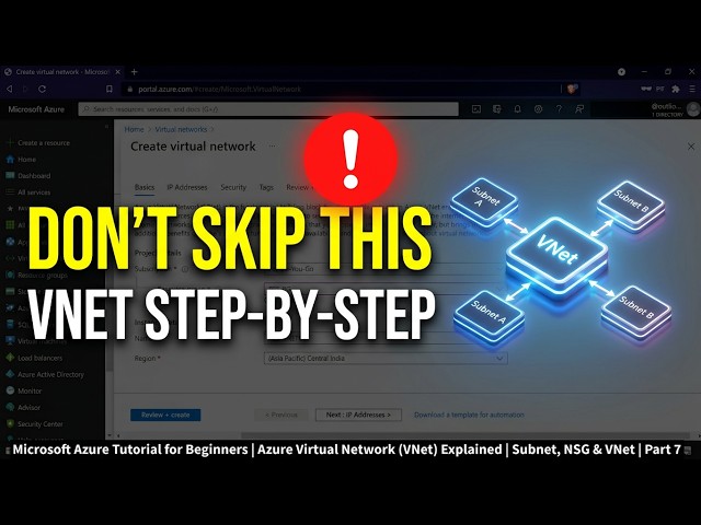 Stop Setting Up Azure VNets Wrong (Do This Instead)