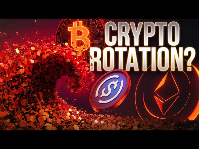 Massive Rotation Back Into Crypto?📈But Bitcoin Narrative Over?🚨