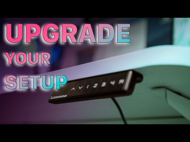 The Best Adjustable Standing Desk | Autonomous SmartDesk 2 Review