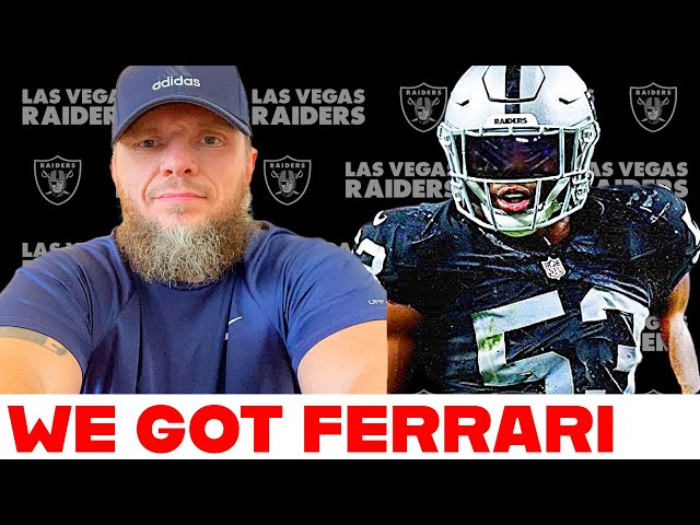 Raiders news today: Young LB set to GO OFF!