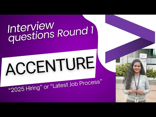 Accenture Angular Interview Questions 2025 (Roundforce) | Real Round 1 Experience & Answers