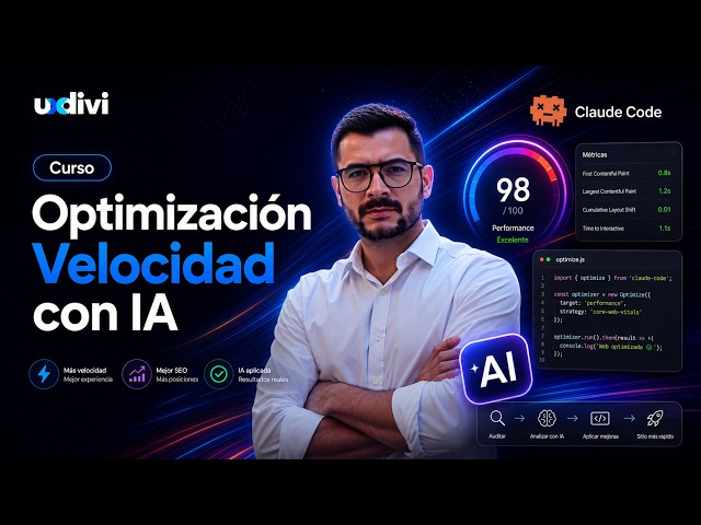 I OPTIMIZED my website with AI: from D65 to A93! Claude Code + GTmetrix MCP + Cache 🔧⚡