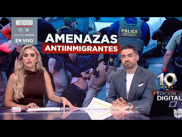 "Do you have papers?": Immigrant workers threatened | Digital Edition September 15, 2026