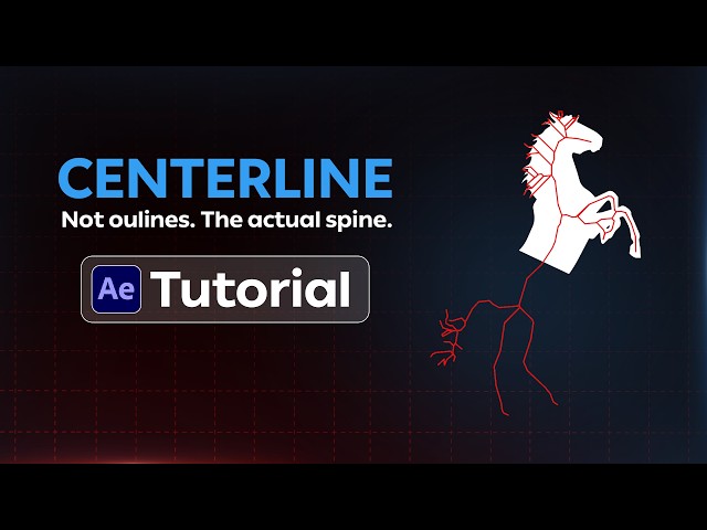 CenterLine for After Effects Tutorial