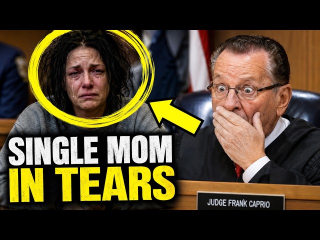 Single Mom Breaks Down in Court — Judge Frank Caprio's Reaction Says It All 😢⚖️