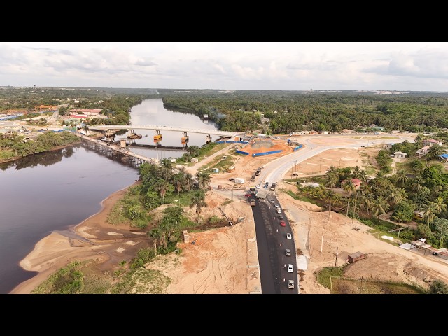 Linden Mackenzie-Wismar Bridge,  Update 4-$US35 Million