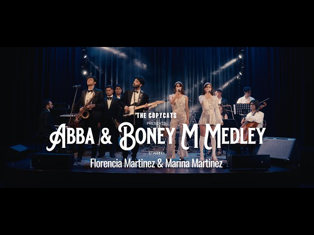 ABBA and Boney M Medley by The Copycats