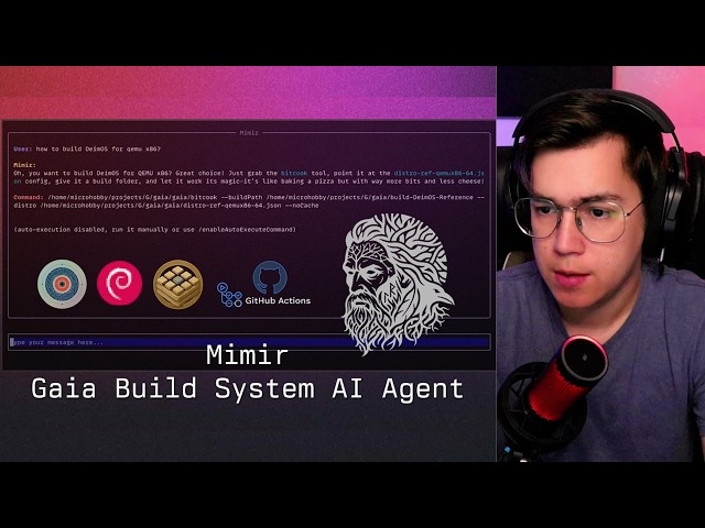 Mimir - Gaia Build System AI Agent