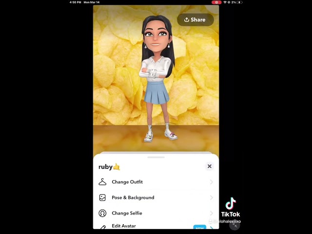 How to change your selfie on Snapchat