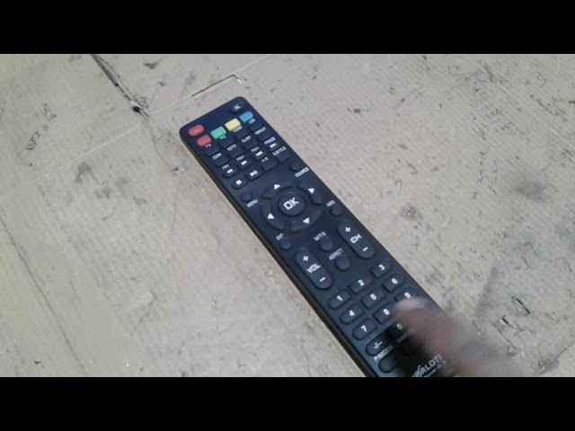 How to enter factory settings on worldtech led tv