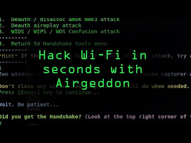 Hacking Wi-Fi in Seconds with Airgeddon & Parrot Security OS [Tutorial]