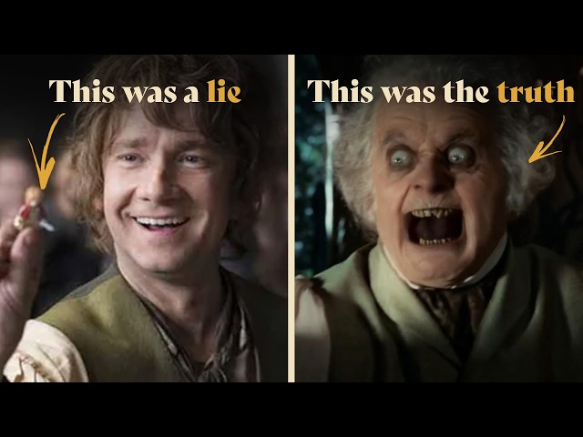 Tolkien's Most Brilliant Mistake