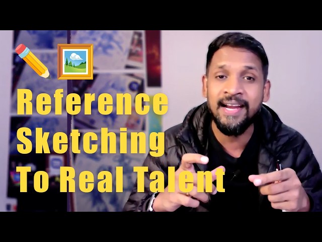 Sketching Talent From Reference to Without Reference