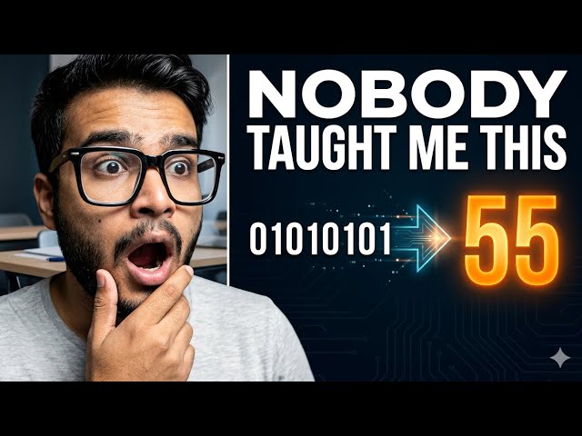Why Hexadecimal Exists (Nobody Taught Me This)