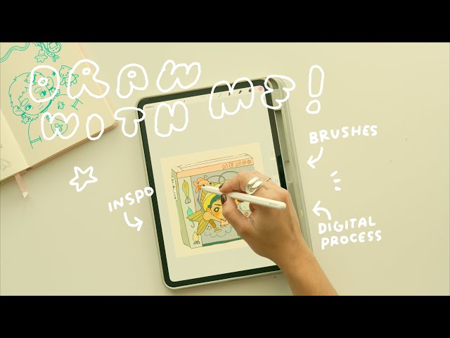 how i digitally illustrate on procreate: 2025 edition (˶ᵔ ᵕ ᵔ˶)