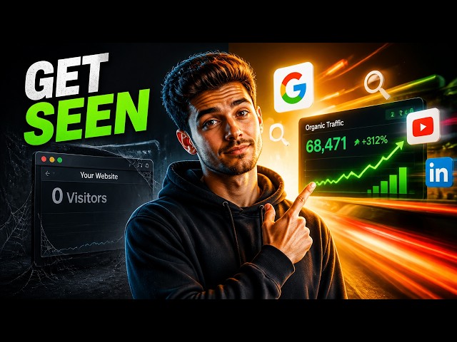 Stop Building Websites That Nobody Can See!