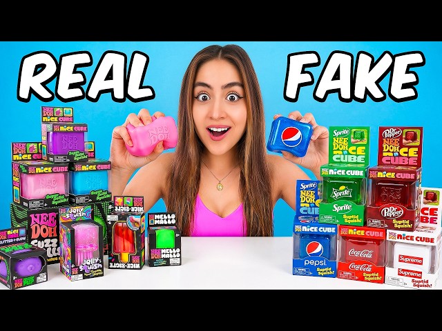 Unboxing REAL vs FAKE Needohs.…Did I get SCAMMED?!