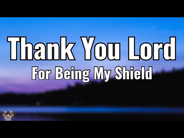 Lord, Your Protection Never Left Me 🙏 A Morning Prayer of Gratitude