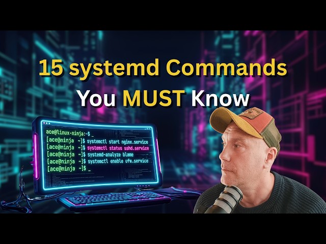 Stop Fearing Systemd: The Only Commands You Need