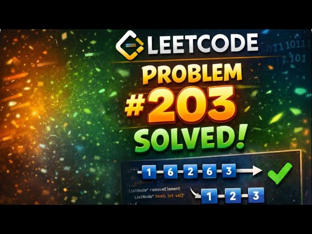 LeetCode 203 | Remove Linked List Elements | Java Solution | Hindi Explanation