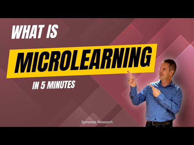 What Is Microlearning? Explained in Under 10 Minutes