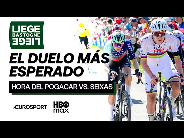 HIGHLIGHTS | El duelo más esperado de todo el año | LIEJA-BASTOÑA-LIEJA 2026 | RESUMEN EN ESPAÑOL