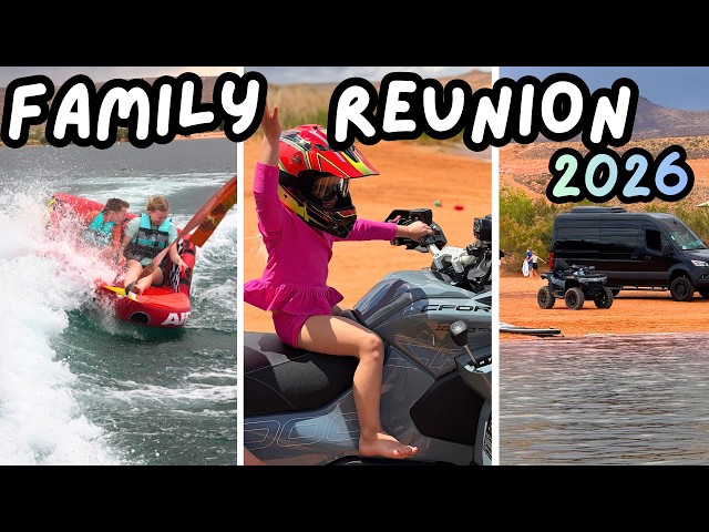 Family Fun Pack HUGE FAMILY Reunion!