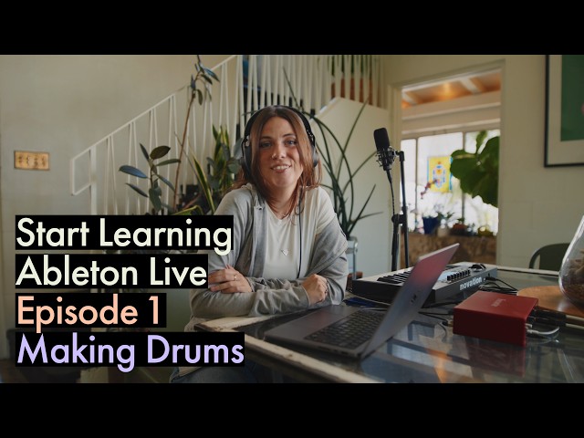 Make your first beat in Ableton Live | Beginner Series Ep. 1