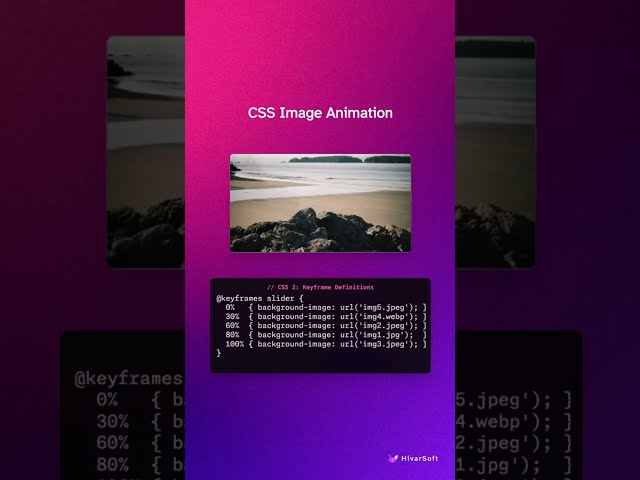 CSS Slide Animation in 60 Seconds ⚡