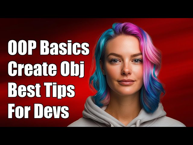 Essential OOP Object Creation Guidelines: Best Practices for Developers