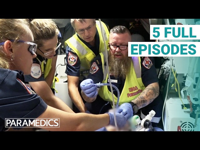 Paramedics Season 2 Marathon | Full Episodes 16 - 20
