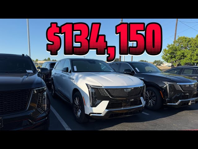 I Went To A Cadillac Dealership These Prices Shocked Me