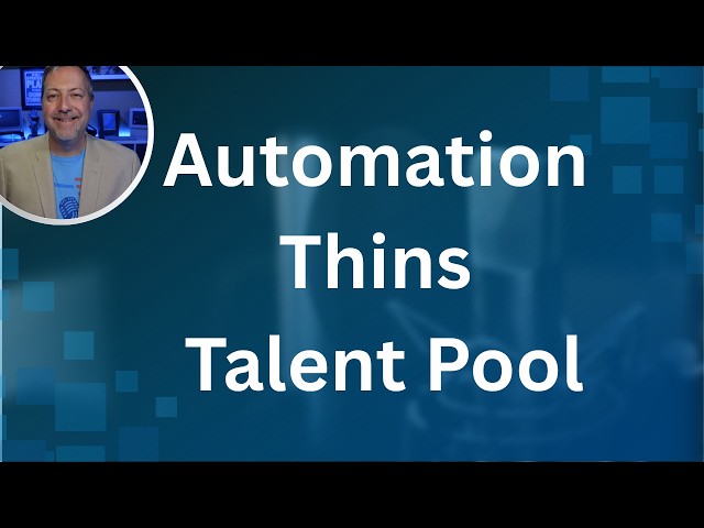 Entry-Level Tech Roles Shrink with Automation; Senior Talent Harder to Acquire and Afford