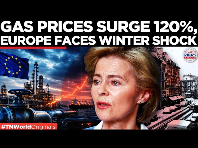 EXPLAINED: Why Europe’s Gas Prices Have Doubled And Why Winter Could Be Worse  | Times Now World
