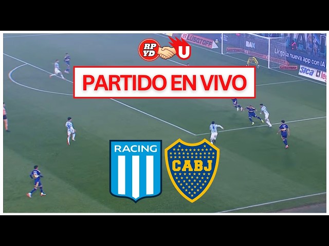 ✅ RACING VS BOCA EN VIVO | COPA ARGENTINA 2026 | 📺 UNIVERSO TV & RPYD