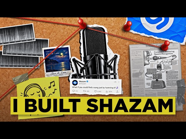 I Tried Recreating Shazam From Scratch