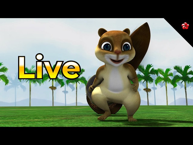 🔴 Non Stop Malayalam Cartoon Live 🌈 മലയാളം കാർട്ടൂൺ 🐱 Kathu 🐶 Pupi 🐰 Banu Bablu 🎵