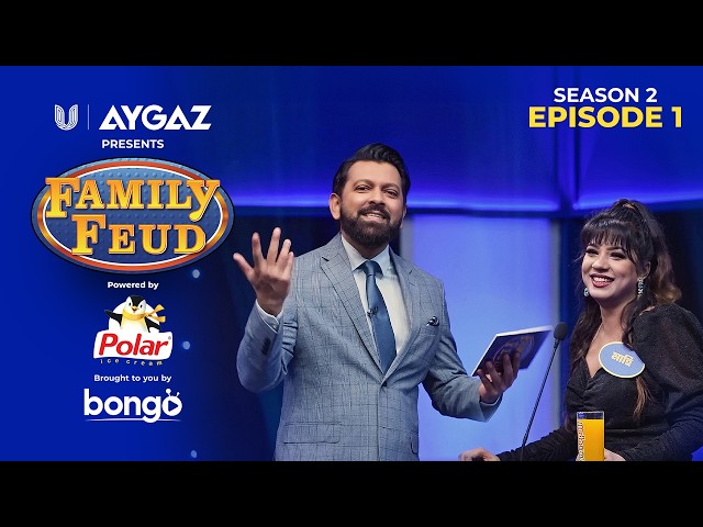 Family Feud Bangladesh S2 | Episode 01 | Tahsan | Reality Game Show 2026 | Naom and Mir Family