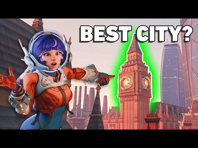 The Best Overwatch Map to Live In