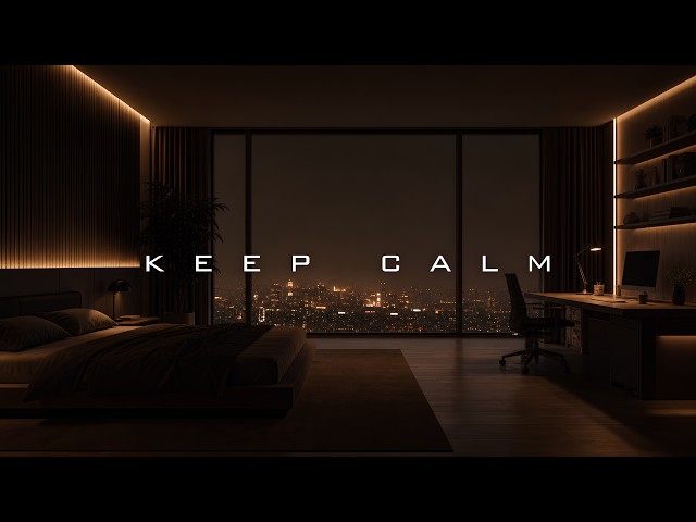 Deep Work Music ~ Quiet Focus Beats for Study ~ Keep Calm & Deep Productivity