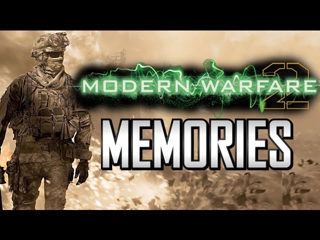Best memories of "CALL OF DUTY MODERAN WARFARE2" 360 Degree