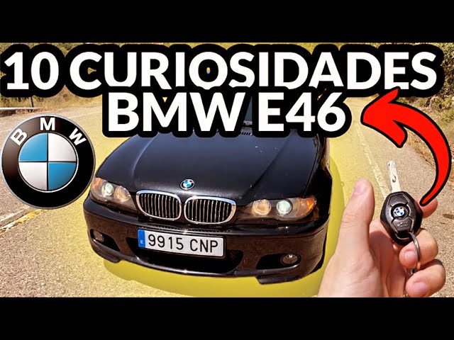 ✅ 10 CURIOSIDADES DEL BMW E46 COSAS QUE NO SABIAS (O SI)
