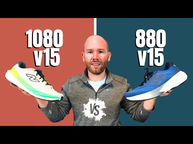 New Balance 1080v15 vs 880v15 (Don't Buy Wrong One!)
