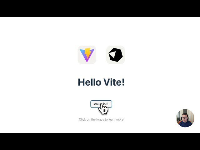 Crystal and Vite.js working together!